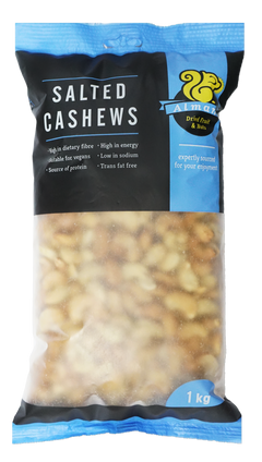 ALMANS - Cashews Salted - 1kg