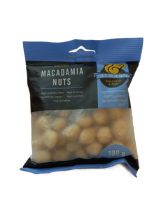 ALMANS - Macadamia Salted - 100g