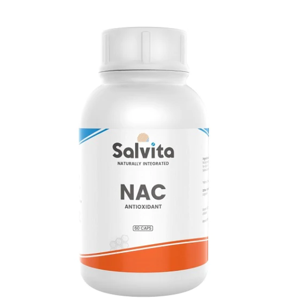 SALVITA - NAC - 60 Capsules | One Life Health