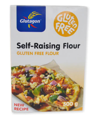 GLUTAGON - Self Raising Flour - 500g | One Life Health