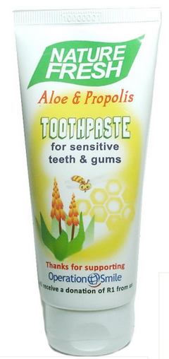 NATURE FRESH - Aloe Toothpaste - 100ml Tube