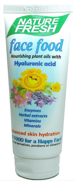 NATURE FRESH - Face Food - 75ml | One Life Health