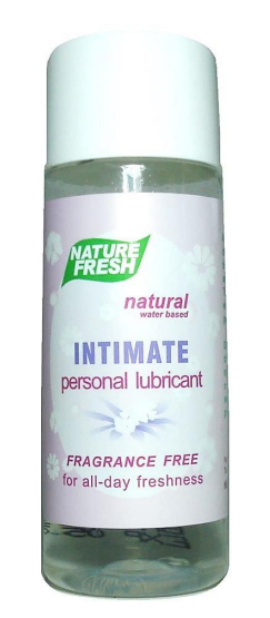NATURE FRESH - Personal Lubricant Fragrance Free - 100ml