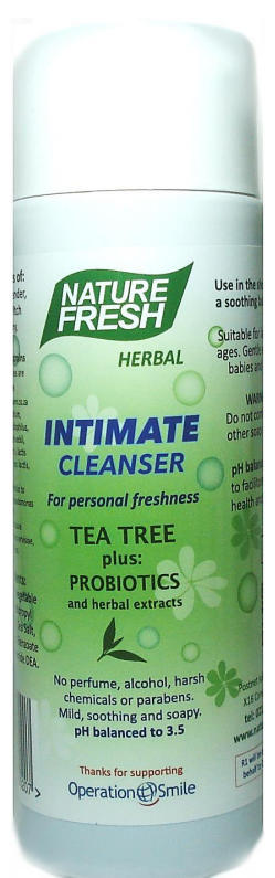 NATURE FRESH - Tea Tree Vaginal Cleanser - 200ml | One Life Health