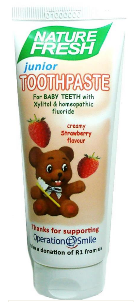 NATURE FRESH - Junior Toothpaste – 75ml | One Life Health