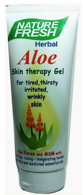 NATURE FRESH - Aloe Skin Therapy - 75ml | One Life Health