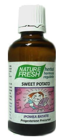 NATURE FRESH - Sweet Potato Tincture - 50ml | One Life Health