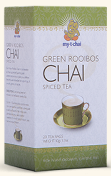 MY-T-CHAI - Green Rooibos - 20 x 50g | One Life Health