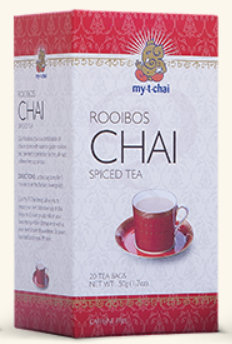 MY-T-CHAI - Rooibos - 20 x 50g | One Life Health