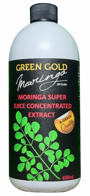 GREEN GOLD MORINGA - Super Juice Concentrate - 450ml | One Life Health