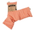 FLAXi HEAT BAGS - Flaxseed & Lavender Heat Therapy Bag Red Orange Dots