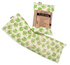 FLAXi HEAT BAGS - Flaxseed & Lavender Heat Therapy Bag Green Foliage