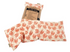 FLAXi HEAT BAGS - Flaxseed & Lavender Heat Therapy Bag Red Orange Foliage