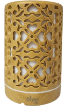 OHM THERAPEUTICS - Aroma Diffuser Natural Wood | One Life Health
