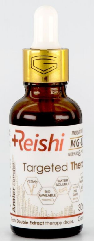 MUSHROOM GURU - Reishi Targeted Therapy - 30ml | One Life Health