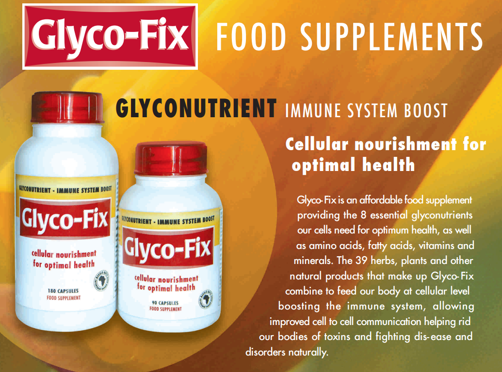 MAKULU MUTIS - Glyco Fix - 180 Capsules | One Life Health