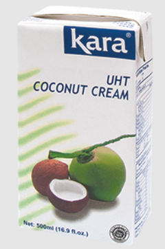 KARA - UHT Coconut Cream - 500ml