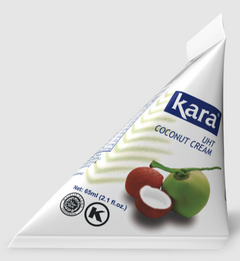 KARA - UHT Coconut Cream - 65ml