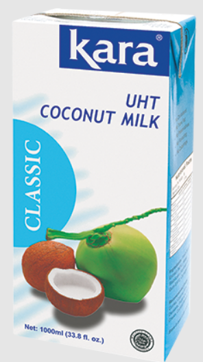 KARA - UHT Coconut Milk - 1L | One Life Health
