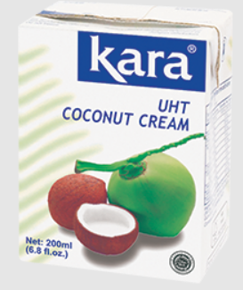KARA - UHT Coconut Cream - 200ml | One Life Health