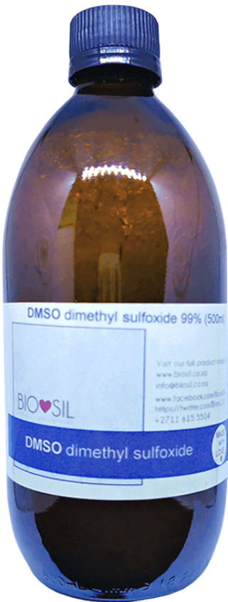 BIOSIL - DMSO Dimethyl Sulfoxide - 500ml | One Life Health