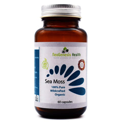 NEOGENESIS HEALTH - Sea Moss - 60 Capsules