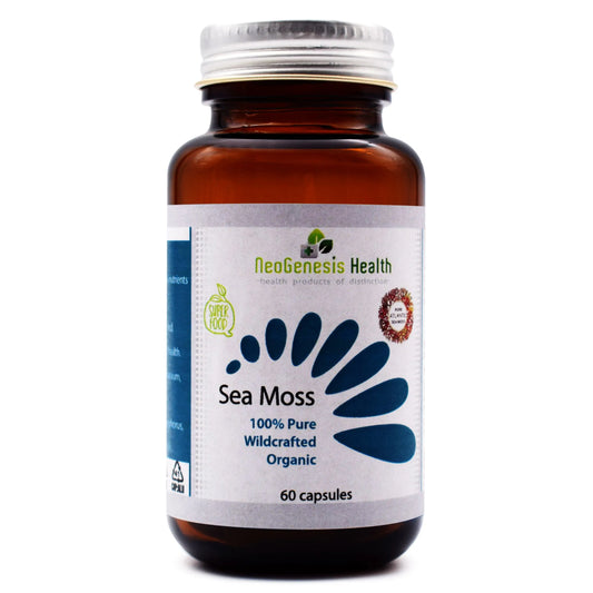 NEOGENESIS HEALTH - Sea Moss - 60 Capsules | One Life Health