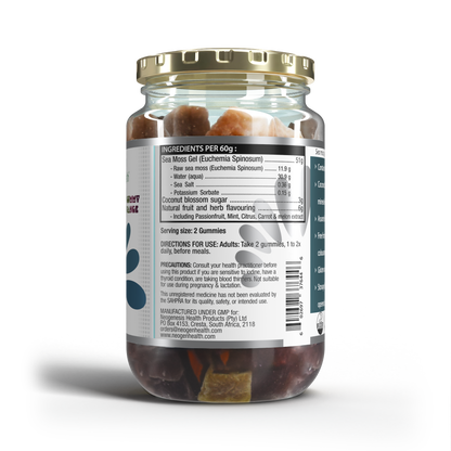 NEOGENESIS HEALTH - Sea Moss Gummies - 175g | One Life Health