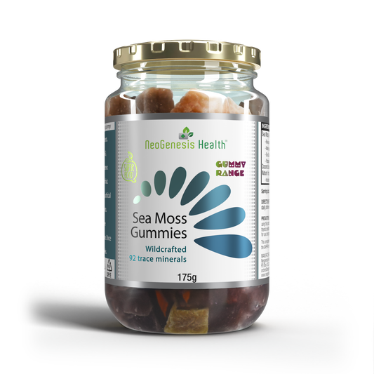 NEOGENESIS HEALTH - Sea Moss Gummies - 175g | One Life Health