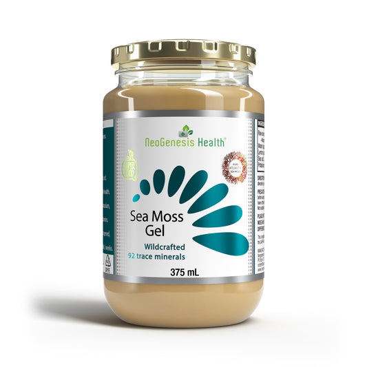 NEOGENESIS HEALTH - Sea Moss Gel - 375ml | One Life Health