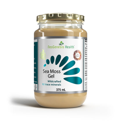 NEOGENESIS HEALTH - Sea Moss Gel - 375ml | One Life Health