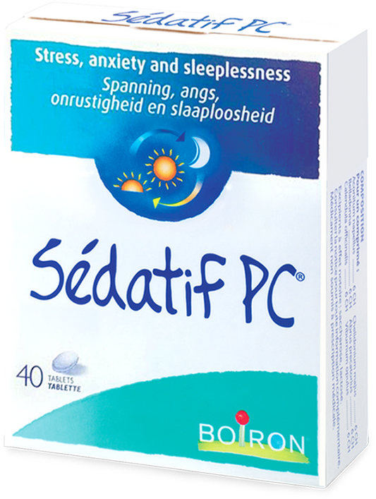 BOIRON - Sédatif 40 Tablets | One Life Health