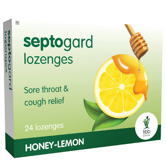 TIBB HEALTH - Septogard - 24 Lozenges | One Life Health