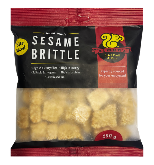 ALMANS - Sesame Seed Brittle - 200g | One Life Health