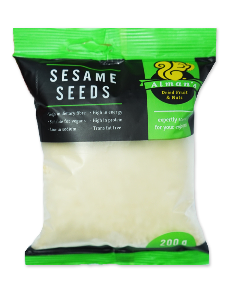 ALMANS - Sesame Seeds - 200g | One Life Health