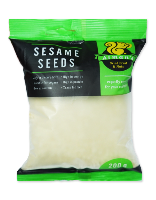 ALMANS - Sesame Seeds - 200g | One Life Health