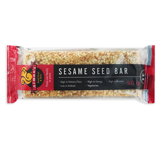 ALMANS - Sesame Seed Bar - 50g | One Life Health