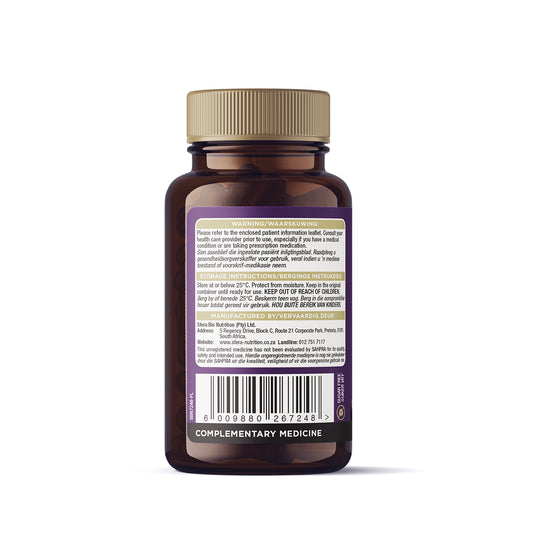 SFERA BIO NUTRITION - Black Maca 60 Capsules | One Life Health