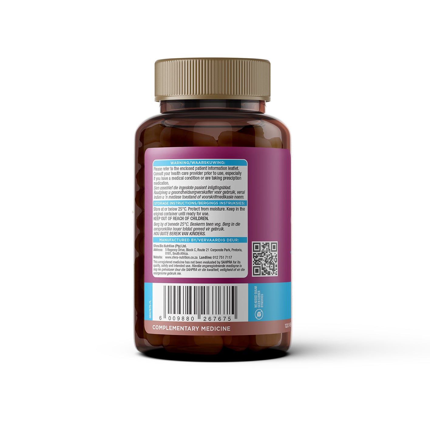 SFERA BIO NUTRITION - Marine Collagen 120 Capsules | One Life Health