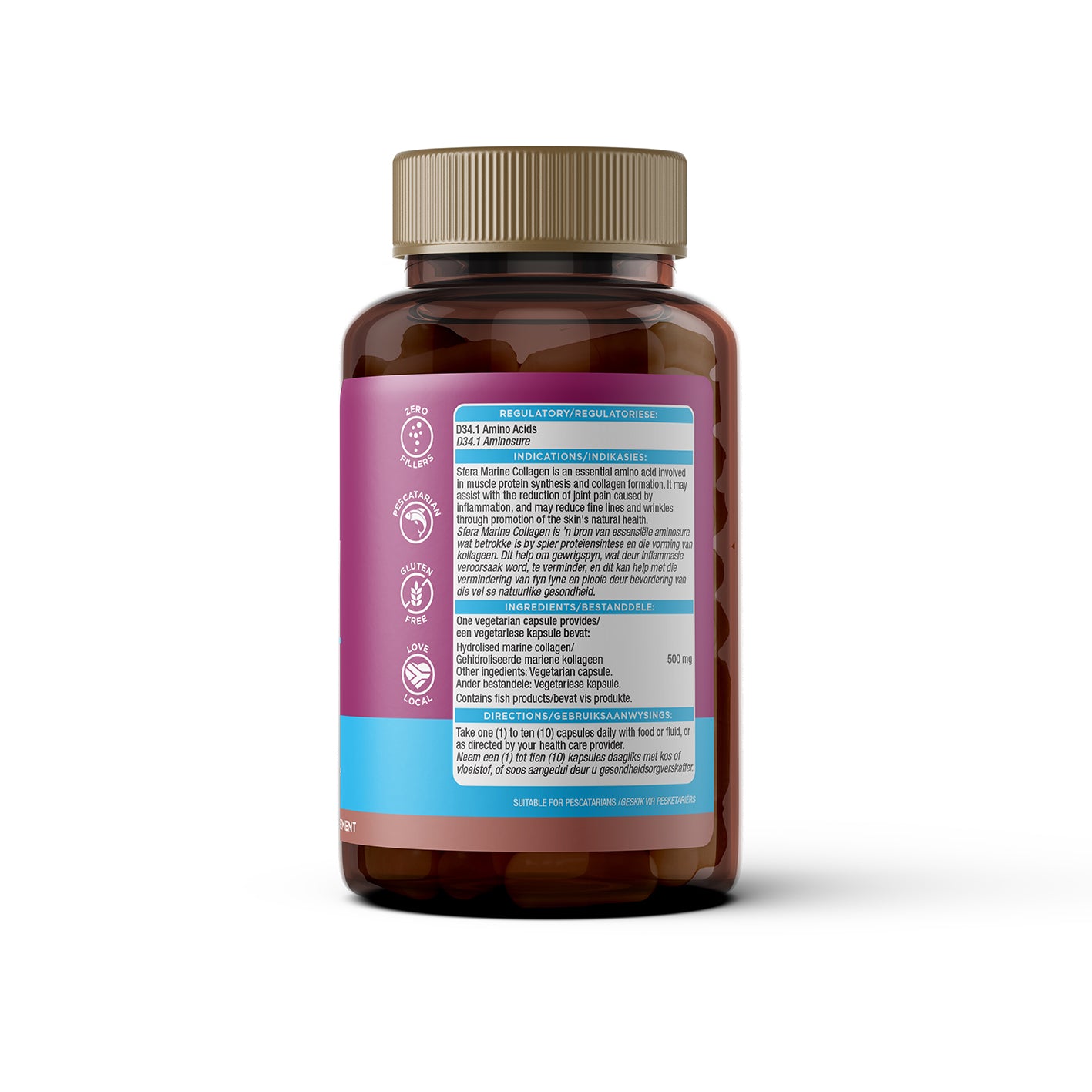 SFERA BIO NUTRITION - Marine Collagen 120 Capsules | One Life Health