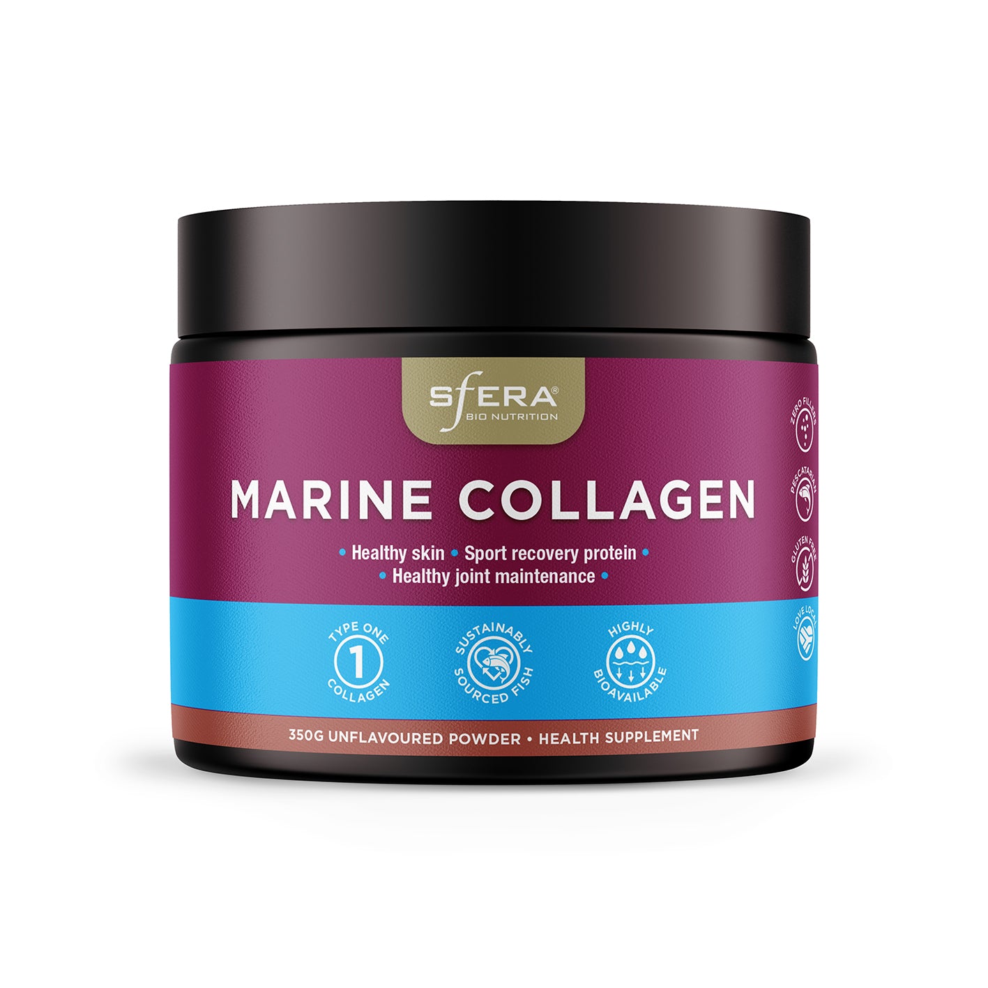 SFERA BIO NUTRITION - Marine Collagen Powder 350g | One Life Health