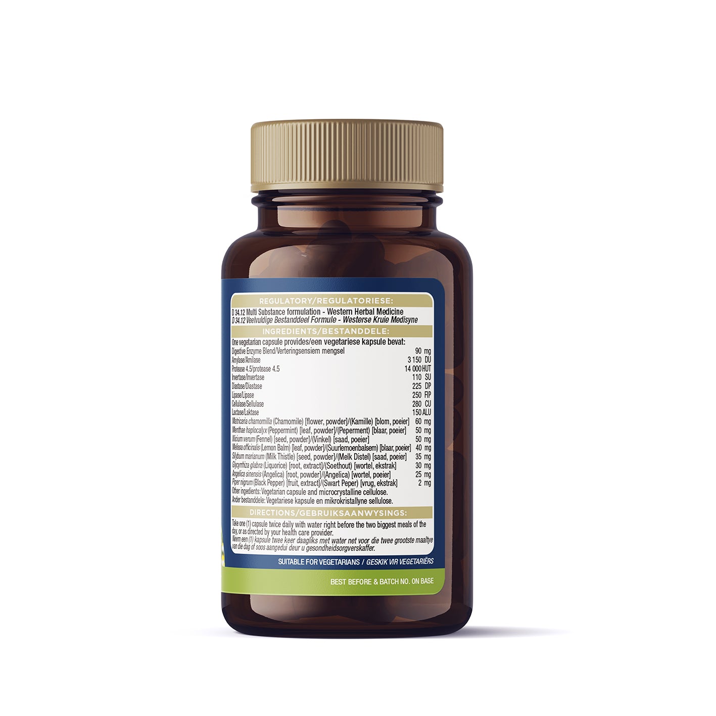 SFERA BIO NUTRITION - Digest-It 60 Capsules | One Life Health
