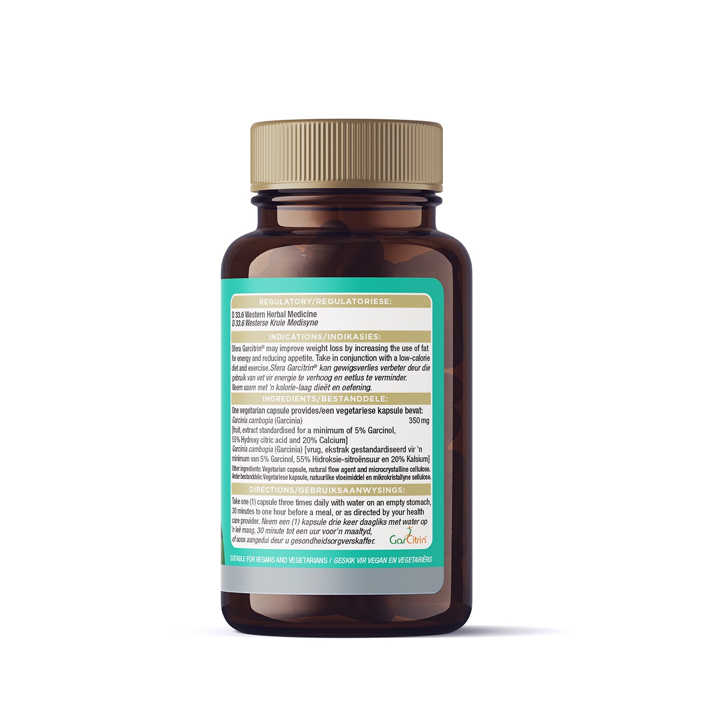 SFERA BIO NUTRITION - Garcitrin (Garcinia Cambogia) 60 Capsules | One Life Health