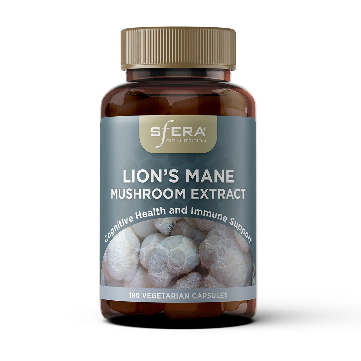 SFERA BIO NUTRITION - Lion’s Mane Mushroom Extract - 180 Capsules | One Life Health