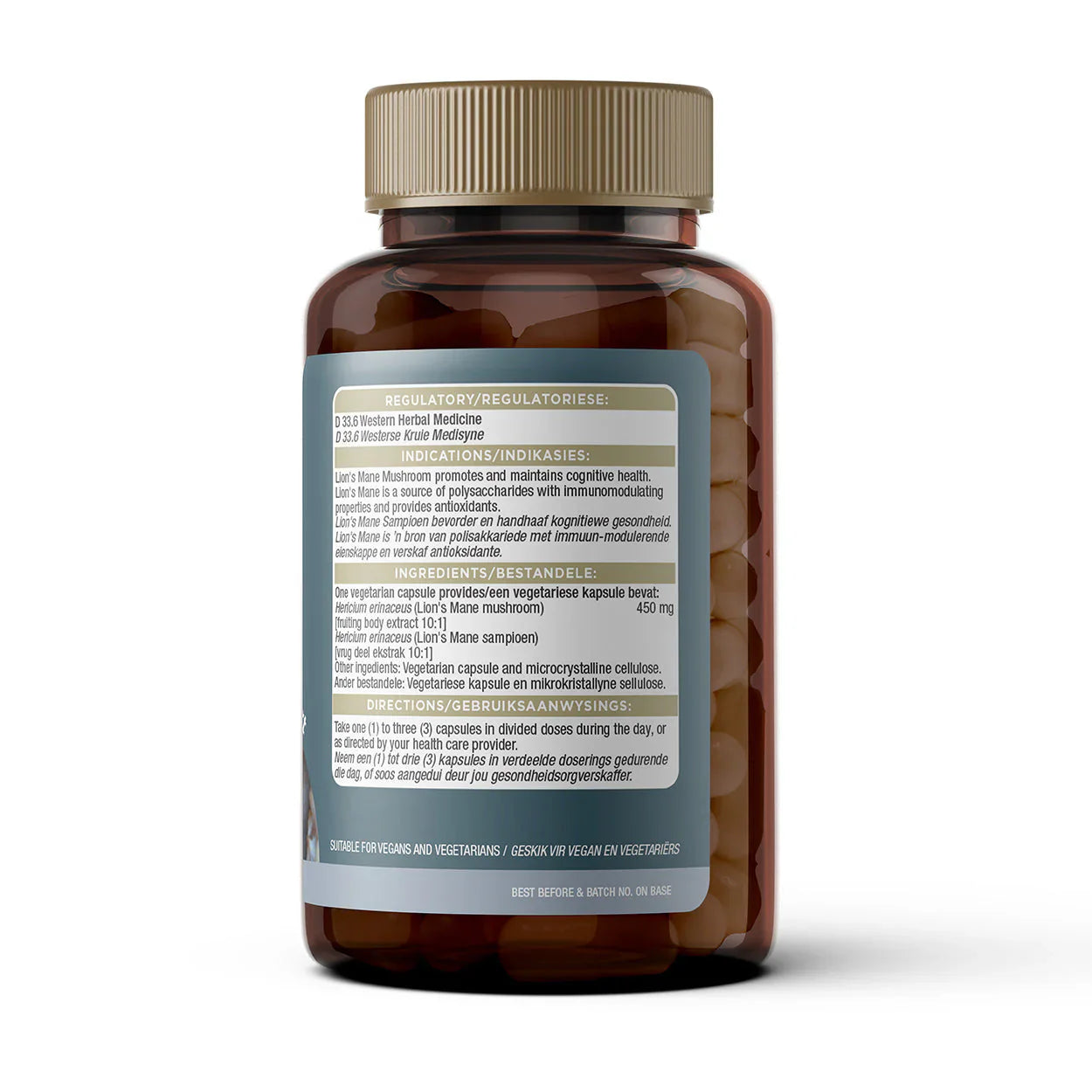 SFERA BIO NUTRITION - Lion’s Mane Mushroom Extract - 180 Capsules | One Life Health