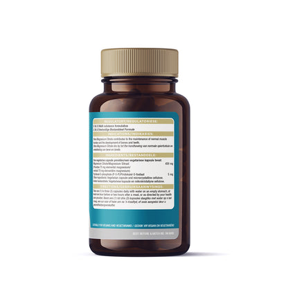 SFERA BIO NUTRITION - Magnesium Citrate 60 Capsules | One Life Health