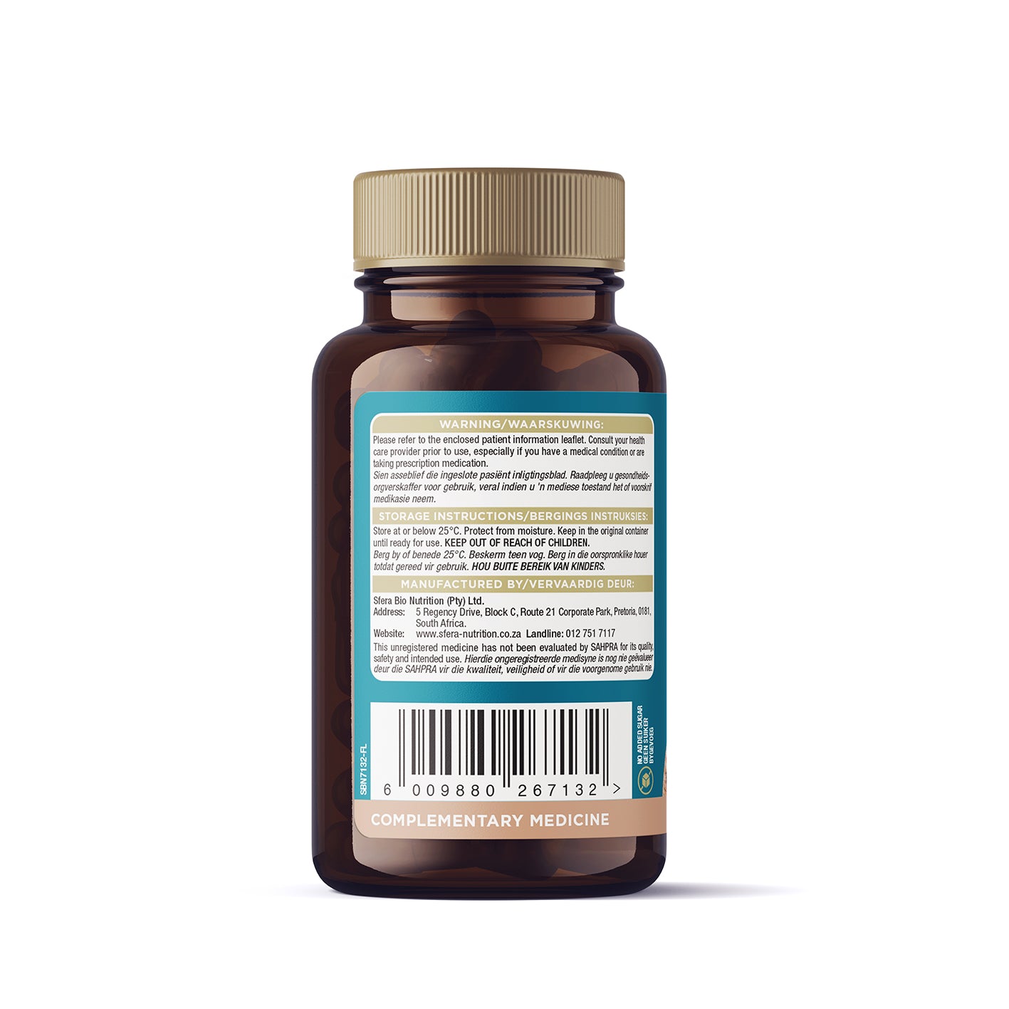 SFERA BIO NUTRITION - Advanced Magnesium Complex 60 Capsules | One Life Health