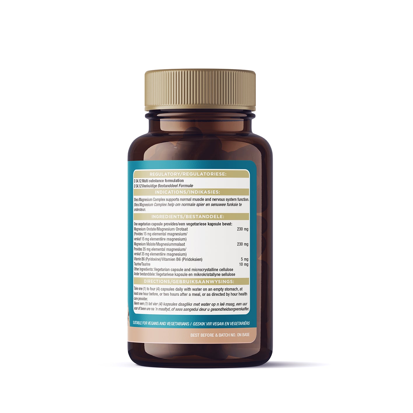 SFERA BIO NUTRITION - Advanced Magnesium Complex 60 Capsules | One Life Health