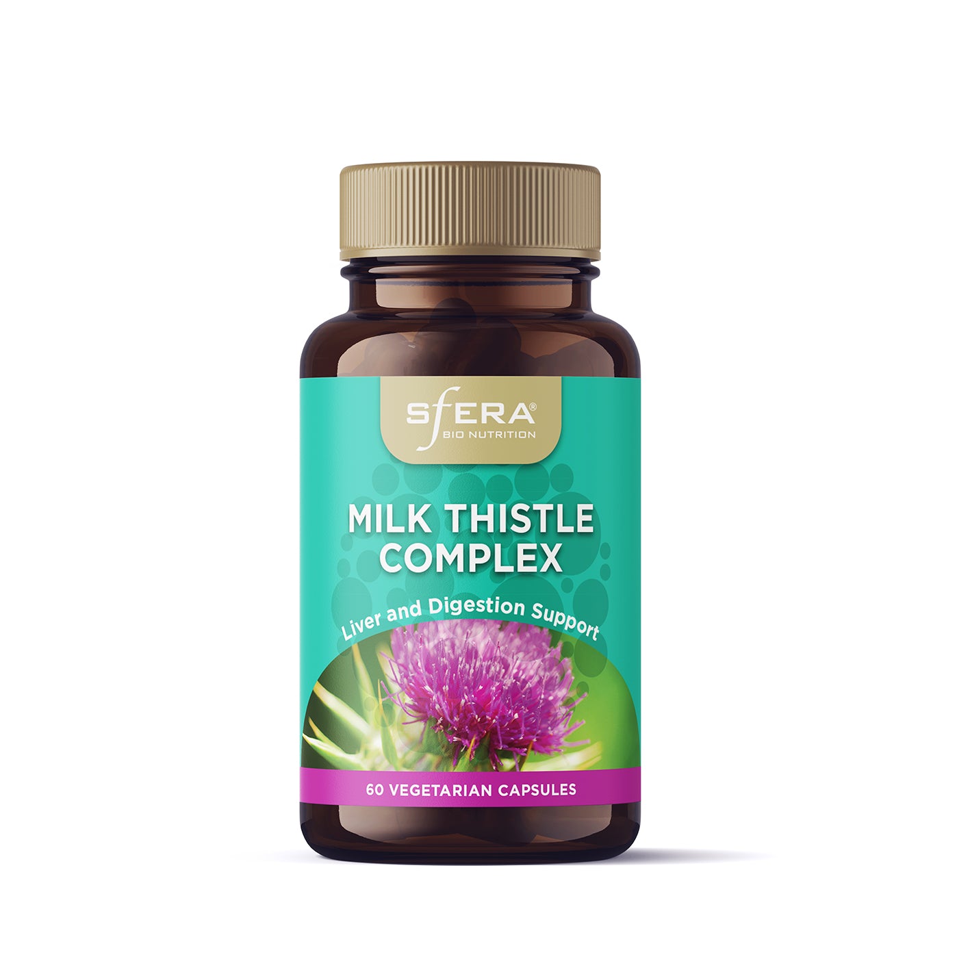 SFERA BIO NUTRITION - Milk Thistle Complex 60 Capsules | One Life Health
