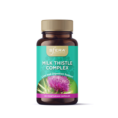 SFERA BIO NUTRITION - Milk Thistle Complex 60 Capsules | One Life Health